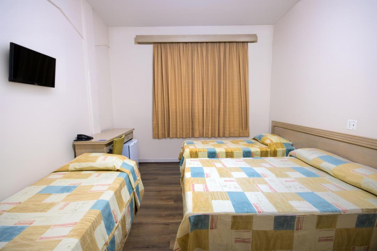Hotel Dan Inn Pocos De Caldas - A Melhor Localizacao Do Centro By Nacional Inn Dış mekan fotoğraf