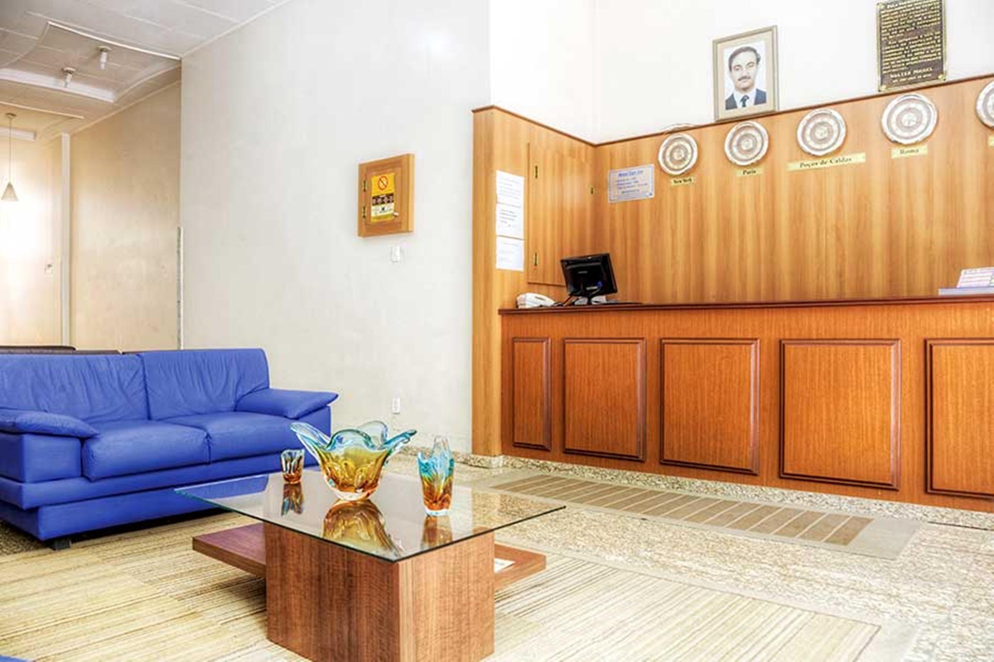 Hotel Dan Inn Pocos De Caldas - A Melhor Localizacao Do Centro By Nacional Inn Dış mekan fotoğraf