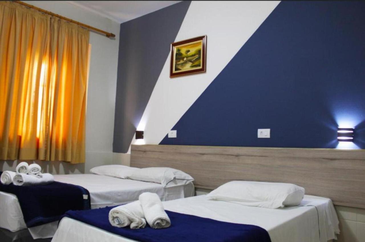 Hotel Dan Inn Pocos De Caldas - A Melhor Localizacao Do Centro By Nacional Inn Dış mekan fotoğraf