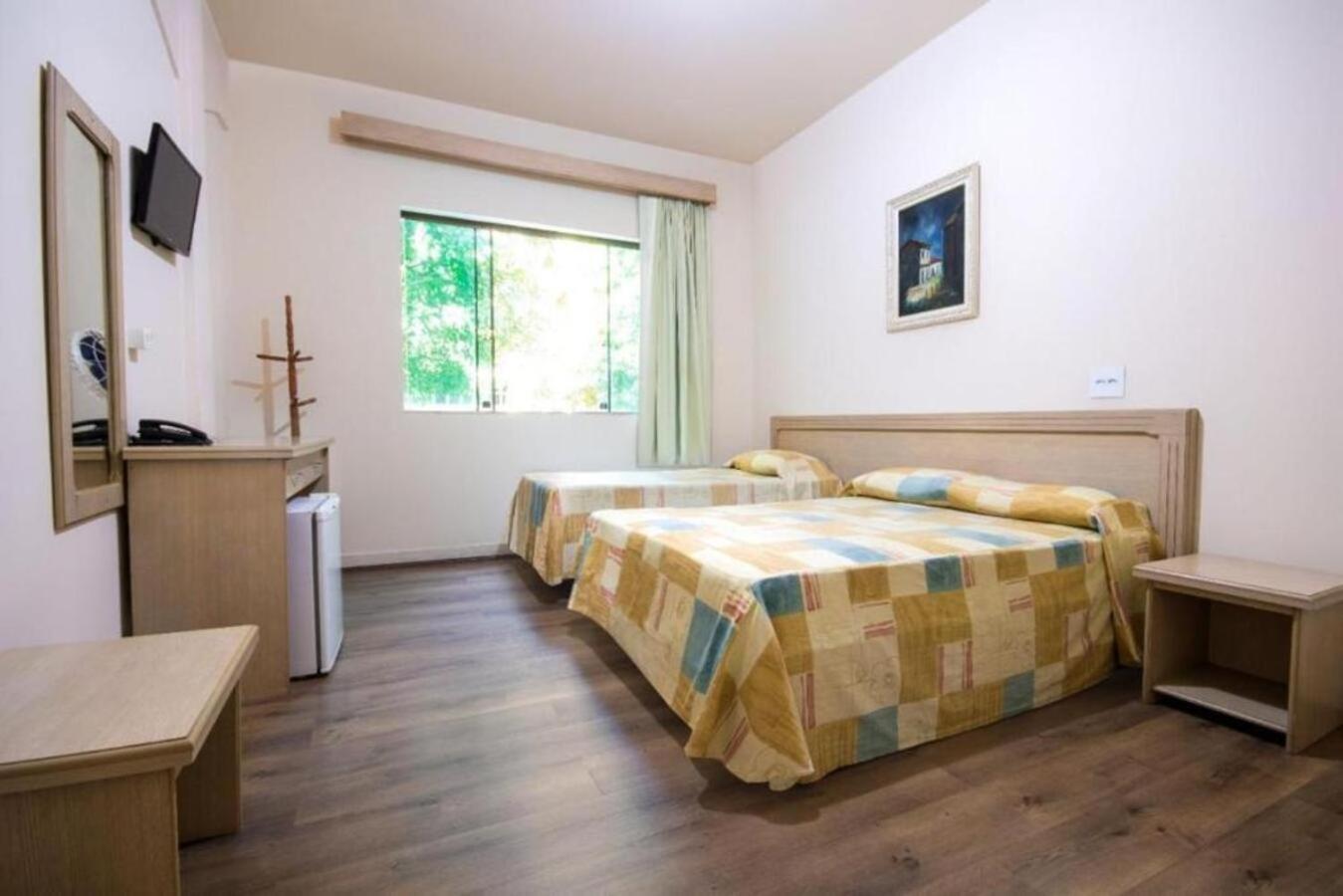 Hotel Dan Inn Pocos De Caldas - A Melhor Localizacao Do Centro By Nacional Inn Dış mekan fotoğraf