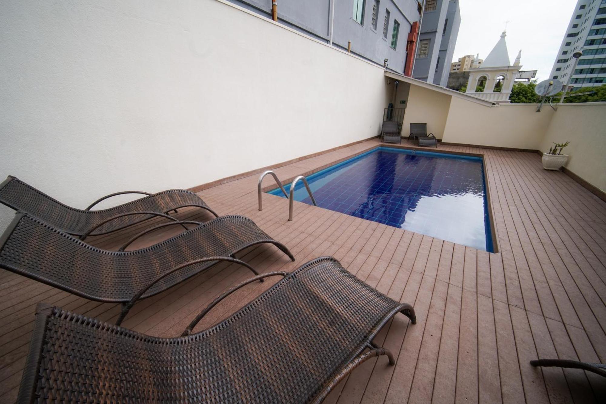 Hotel Dan Inn Pocos De Caldas - A Melhor Localizacao Do Centro By Nacional Inn Dış mekan fotoğraf