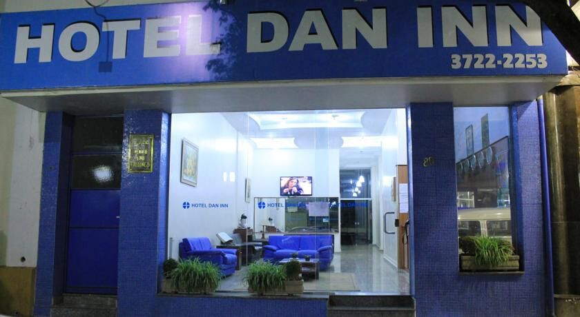 Hotel Dan Inn Pocos De Caldas - A Melhor Localizacao Do Centro By Nacional Inn Dış mekan fotoğraf